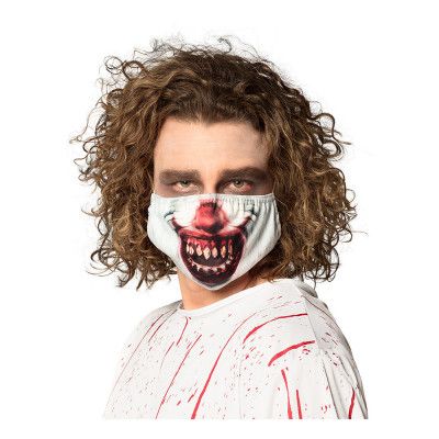 Munskydd Zombie - One size