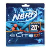 NERF Elite 2.0 Refill 20-pack - nerf -  Leksaksaffären