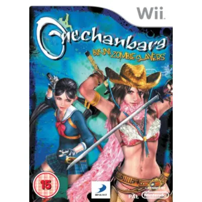 Onechanbara Bikini Zombie Slayers