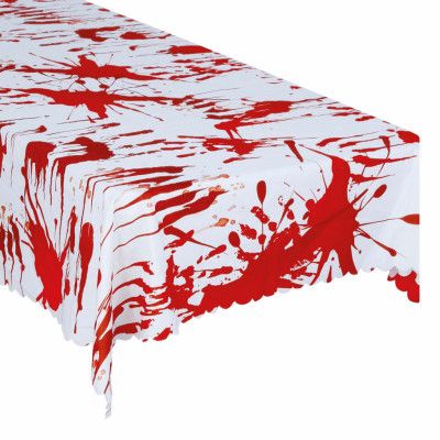 Pappersduk Blodig