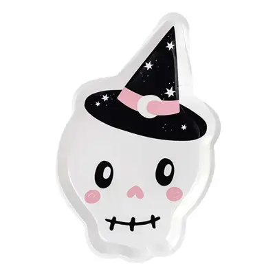 Papperstallrikar Dödskalle - 6-pack