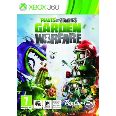 Plants Vs Zombies Garden Warfare