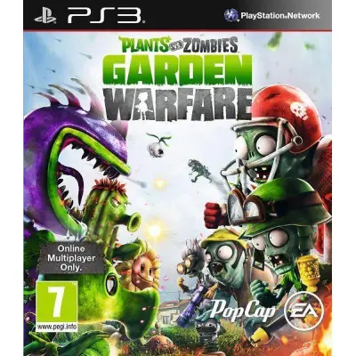Plants Vs Zombies Garden Warfare
