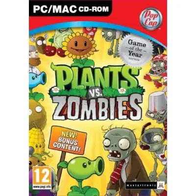 Plants Vs Zombies GOTY