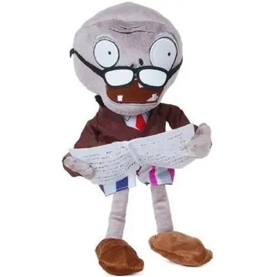 Plants Vs Zombies Newspaper Zombie