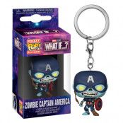 POP Pocket keychain Marvel What If Zombie Captain America