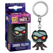 POP Pocket keychain Marvel What If Zombie Falcon