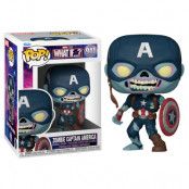 POP figure Marvel What If Zombie Captain America