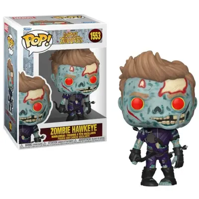 Pop! Marvel Marvel Zombies - Zombie Hawkeye #1553 Bobble-Head Vinyl Figure
