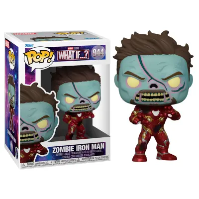POP Marvel What If Zombie Iron Man