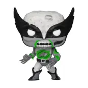Pop! Marvel: Zombies - Wolverine (B&W) (Glows in The Dark) (Special Edition) #662 Vinyl Figure