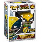 POP Marvel Zombies Zombie Wolverine Exclusive