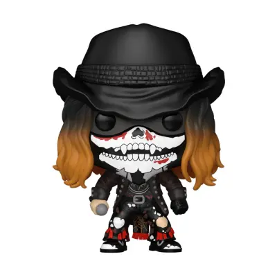Pop! Rocks: Rob Zombie - Rob Zombie (with Bandana) #490 Vinyl Figure