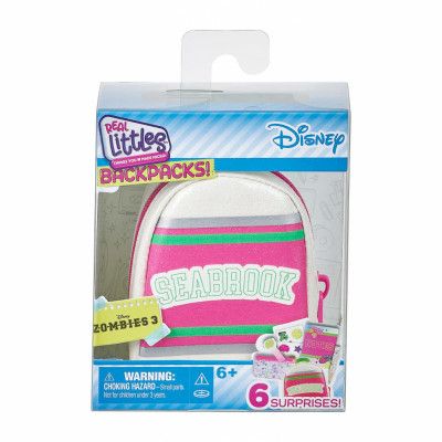 Real Littles Backpacks/Handbags Disney : Model - Zombies 3 - Real Littles -  Leksaksaffären