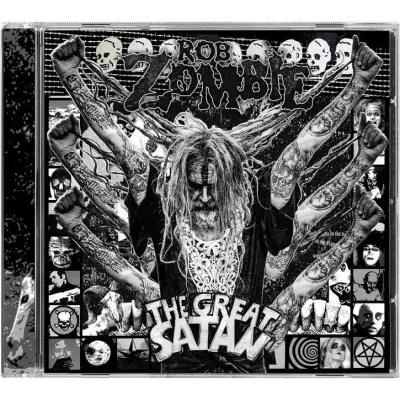 Rob Zombie CD - The great Satan - för
