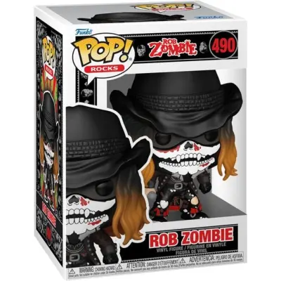 Rob Zombie - Rob Zombie Rocks! Vinyl Figur 490 - Funko Pop! - Funko Shop Europe