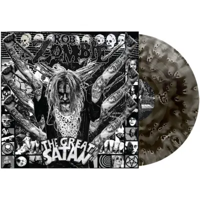 Rob Zombie LP - The great Satan - för