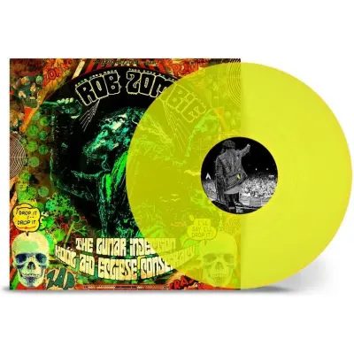 Rob Zombie LP - The lunar injection kool aid eclipse conspiracy - för