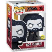 Rob Zombie - Rob Zombie Rocks! (Glow in the Dark) Vinyl Figur 337 - Funko Pop! - Funko Shop Europe