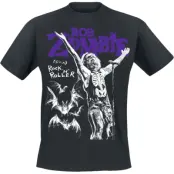 Rob Zombie T-shirt - Bats RNR - S 4XL - för Herr - svart
