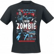 Rob Zombie T-shirt - Call - S XXL - för Herr - svart