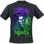 Rob Zombie T-shirt - Dragula Hellbilly - S 4XL - för Herr - svart