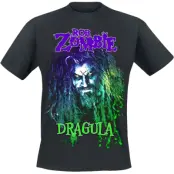 Rob Zombie T-shirt - Dragula Hellbilly - S 4XL - för Herr - svart