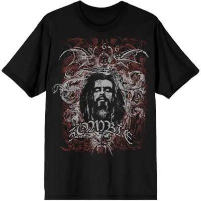 Rob Zombie T-shirt - Femme Design - S 4XL - för Herr - svart