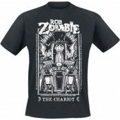 Rob Zombie T-shirt - The Chariot - S XXL - för Herr - svart