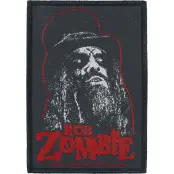 Rob Zombie Tygmärke - Spookshow - för None - svart/röd/vit