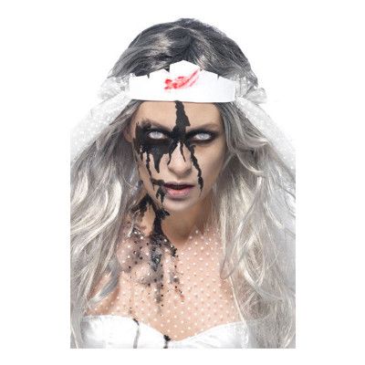 Smiffys Zombie Gelblod Svart - 28 ml