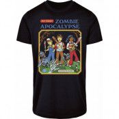 Steven Rhodes - Fun T-shirt - My First Zombie Apocalypse - S 4XL - för Herr - svart