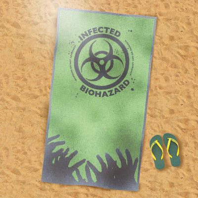 Strandhandduk Infekterad