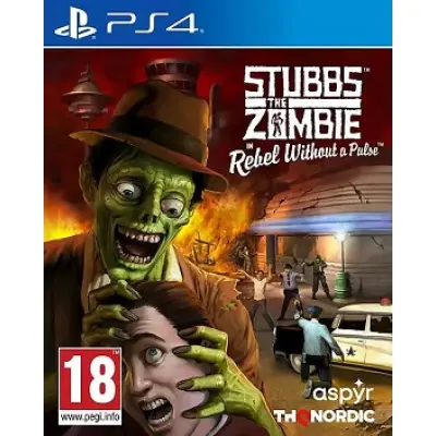 Stubbs The Zombie In Rebel Without A Pulse