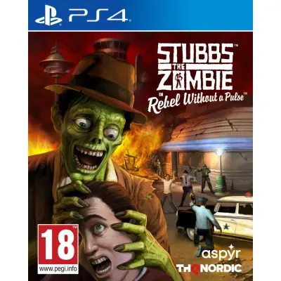 Stubbs the Zombie Rebel Without a Pulse