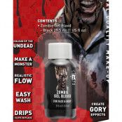 Svart Zombie Gel Teaterblod 29,5 ml