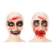 Transparent Zombiemask