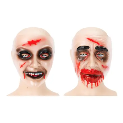 Transparent Zombiemask