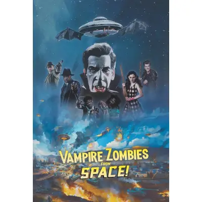 VAMPIRE ZOMBIES FROM SPACE