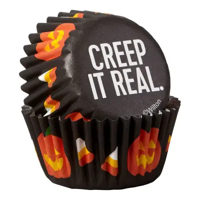 Wilton Muffinsformar Mini Creep it Real - 100-pack