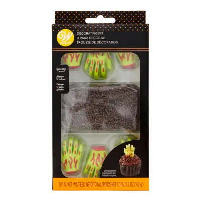 Wilton Tårtdekorationer Halloween - 12-pack