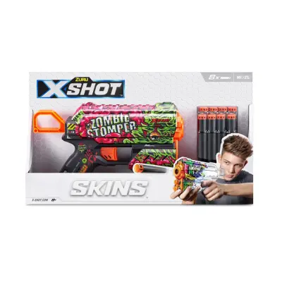 X-Shot Skins Flux Blaster Zombie Stomper - X-Shot -  Leksaksaffären