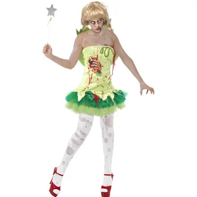 ZOMBIE ÄLVKOSTYM S