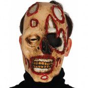 Zombie Ansiktsmask i Tunn Plast