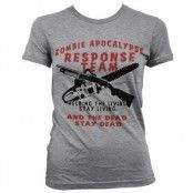Zombie Apocalypse Girly T-Shirt, T-Shirt
