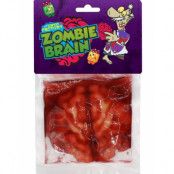 Zombie Brain - Vingummi och Flytande Godis med Jordbärssmak 120 gram