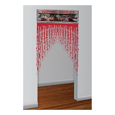 Zombie Dörrdekoration