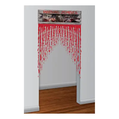 Zombie Dörrdekoration
