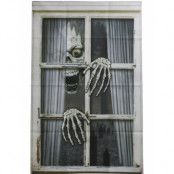 Zombie - Fönsterdekoration 120x80 cm