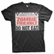 Zombie Friendly T-Shirt, Basic Tee